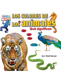Cover Los colores de los animales