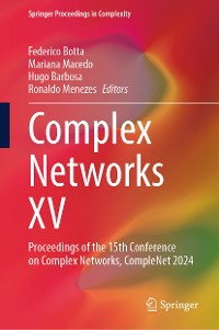 Cover Complex Networks XV