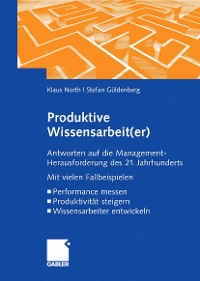 Cover Produktive Wissensarbeit(er)