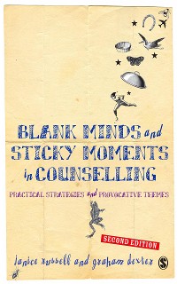 Cover Blank Minds and Sticky Moments in Counselling