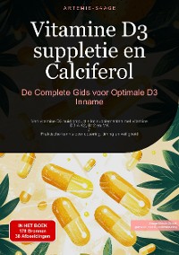 Cover Vitamine D3-suppletie en Calciferol: De Complete Gids voor Optimale D3 Inname