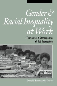 Cover Gender and Racial Inequality at Work