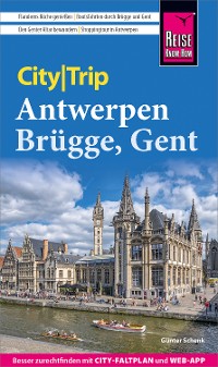 Cover Reise Know-How CityTrip Antwerpen, Brügge, Gent