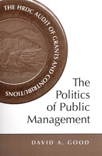 Cover Politics of Public Management