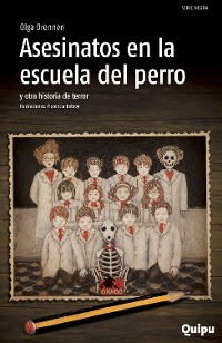 Cover Asesinatos en la escuela del perro