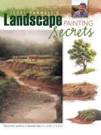 Cover Jerry Yarnell's Landscape Painting Secrets