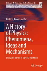 Cover A History of Physics: Phenomena, Ideas and Mechanisms