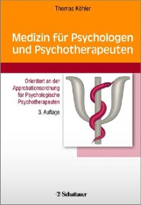 Cover Medizin für Psychologen und Psychotherapeuten