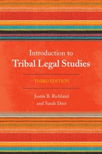 Cover Introduction to Tribal Legal Studies