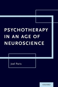 Cover Psychotherapy in An Age of Neuroscience
