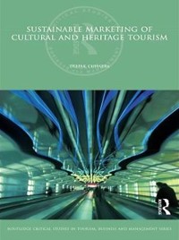 Cover Sustainable Marketing of Cultural and Heritage Tourism