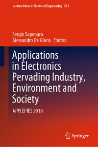 Cover Applications in Electronics Pervading Industry, Environment and Society