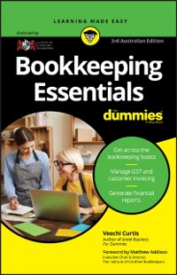 Cover Bookkeeping Essentials For Dummies