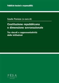 Cover Costituzione repubblicana e dimensione sovranazionale