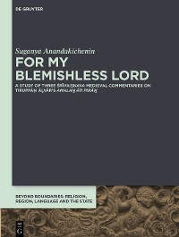 Cover For My Blemishless Lord