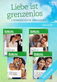 Cover Liebe ist grenzenlos - 2 romantische Miniserien