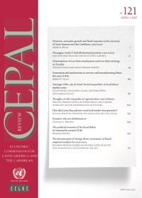 Cover CEPAL Review No.121, April 2017