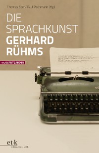 Cover Die Sprachkunst Gerhard Rühms