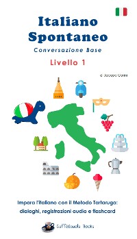 Cover Italiano Spontaneo - Livello 1 Conversazione Base