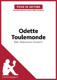Cover Odette Toulemonde d'Éric-Emmanuel Schmitt (Fiche de lecture)