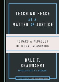 Cover Teaching Peace as a Matter of Justice