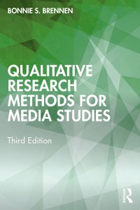 Cover Qualitative Research Methods for Media Studies