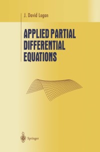 Cover Applied Partial Differential Equations