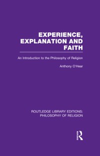 Cover Experience, Explanation and Faith