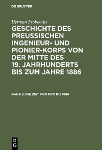 Cover Die Zeit von 1870 bis 1886