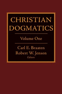 Cover Christian Dogmatics Vol 1