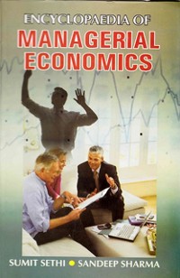 Cover Encyclopaedia Of Managerial Economics