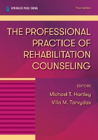 Cover The Professional Practice of Rehabilitation Counseling