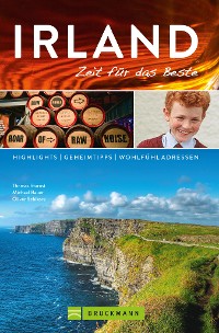 Cover Bruckmann Reiseführer Irland: Zeit für das Beste.