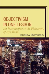Cover Objectivism in One Lesson