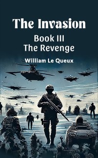 Cover Invasion Book III The Revenge