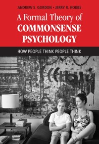 Cover Formal Theory of Commonsense Psychology
