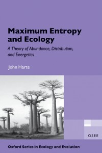 Cover Maximum Entropy and Ecology
