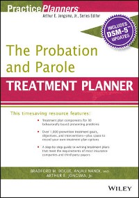 Cover The Probation and Parole Treatment Planner, with DSM 5 Updates