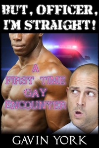 Cover But Officer, I'm Straight!: A First Time Gay Encounter