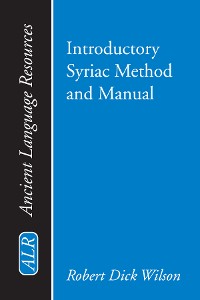 Cover Introductory Syriac Method and Manual