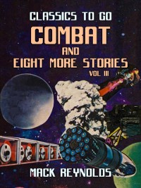 Cover Combat and eight  more stories Vol III