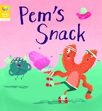 Cover Reading Gems Phonics: Pem's Snack (Book 1)