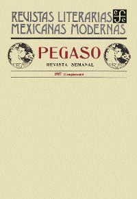 Cover Pegaso. Revista semanal, 1917