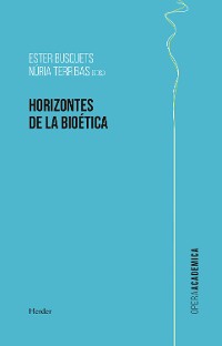 Cover Horizontes de la bioética