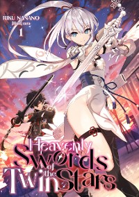 Cover Heavenly Swords of the Twin Stars: Volume 1