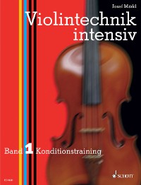 Cover Violintechnik intensiv