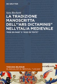 Cover La tradizione manoscritta dell’“ars dictaminis” nell’Italia medievale