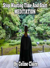 Cover Stop Wasting Time And Start MEDITATION