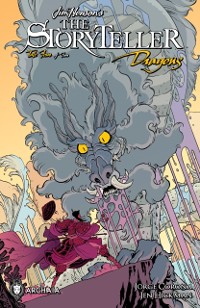 Cover Jim Henson's Storyteller: Dragons #4