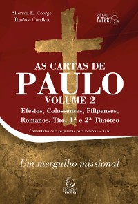 Cover As Cartas de Paulo - Volume 2